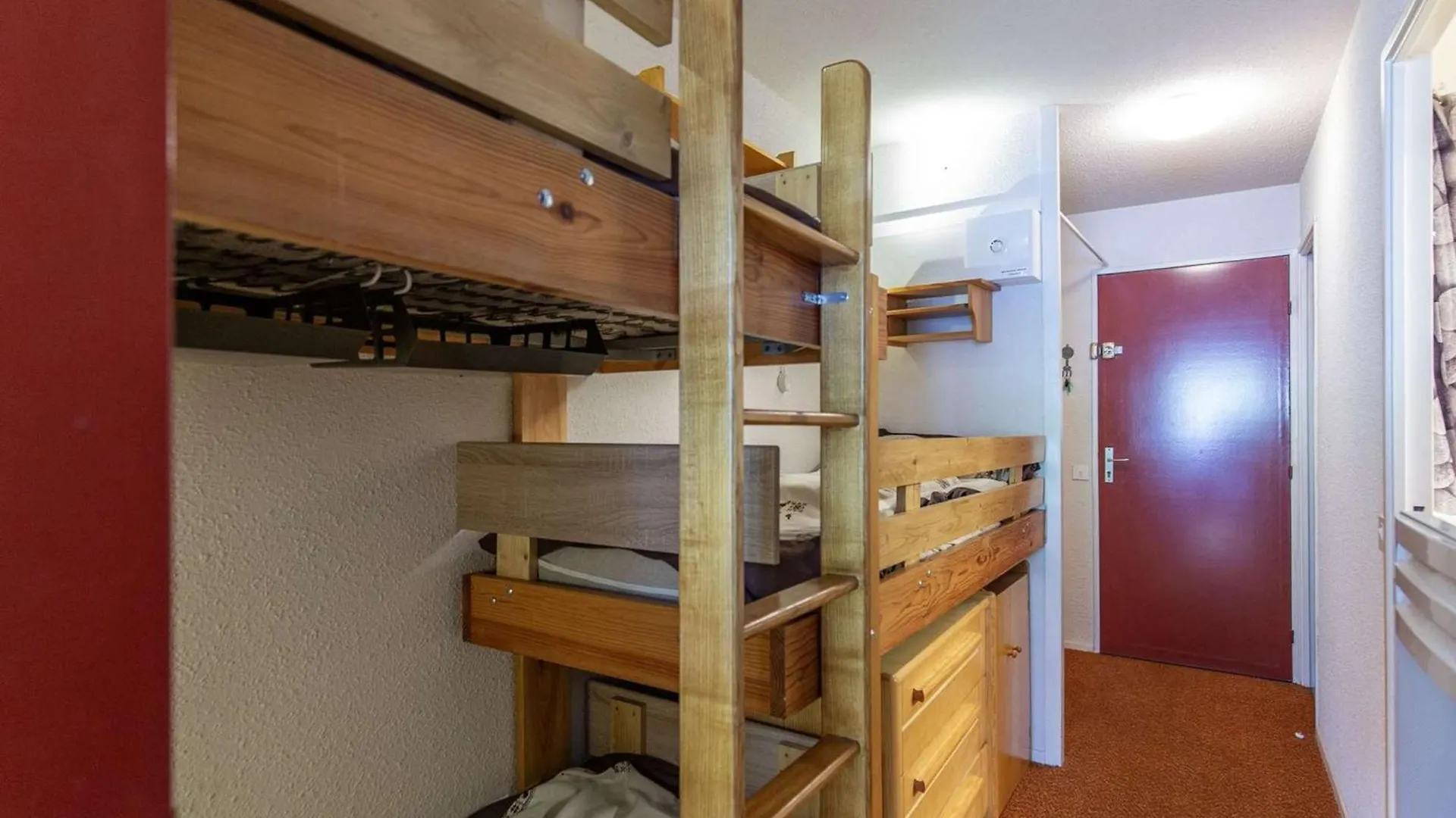 Studio Cabine, Balcon, 5 Pers, Proche Pistes - Fr-1-404-355 La Mongie