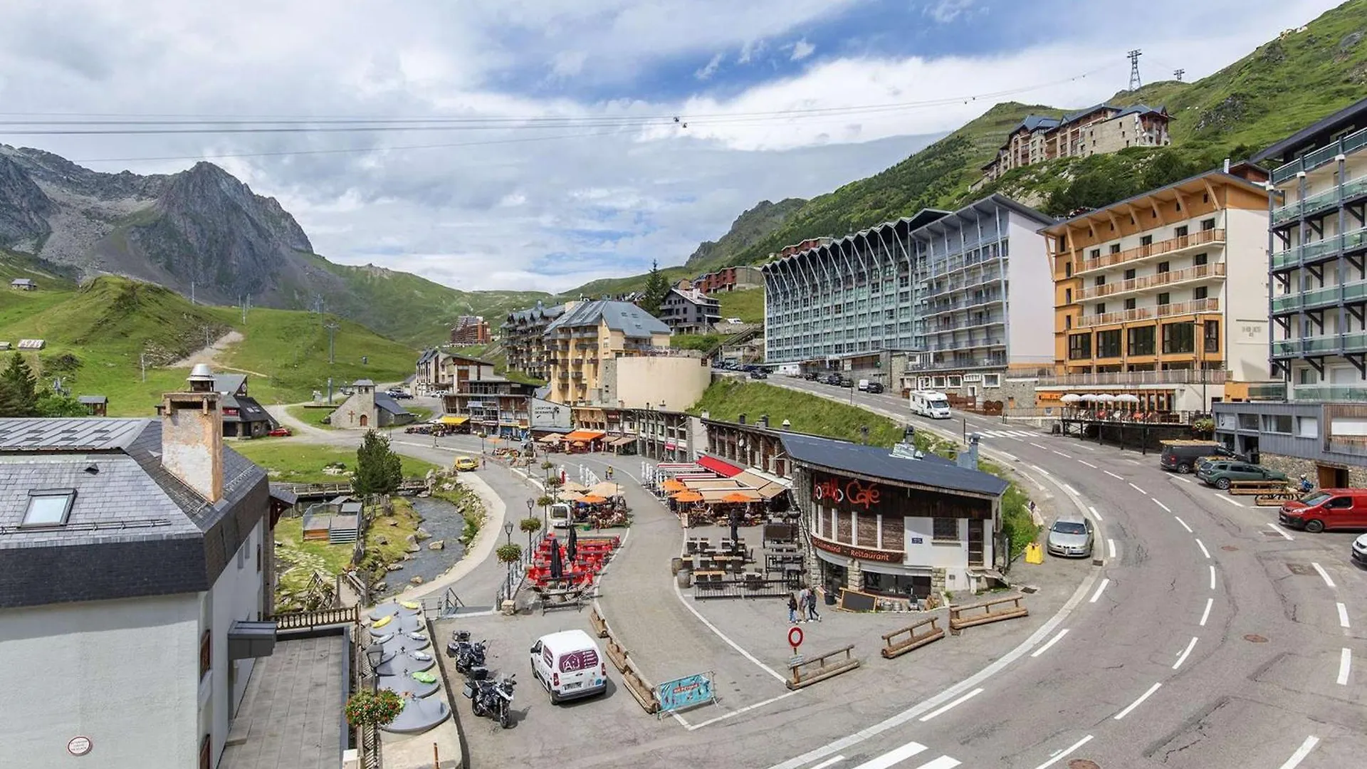 Apartment Studio Cabine, Balcon, 5 Pers, Proche Pistes - Fr-1-404-355 La Mongie