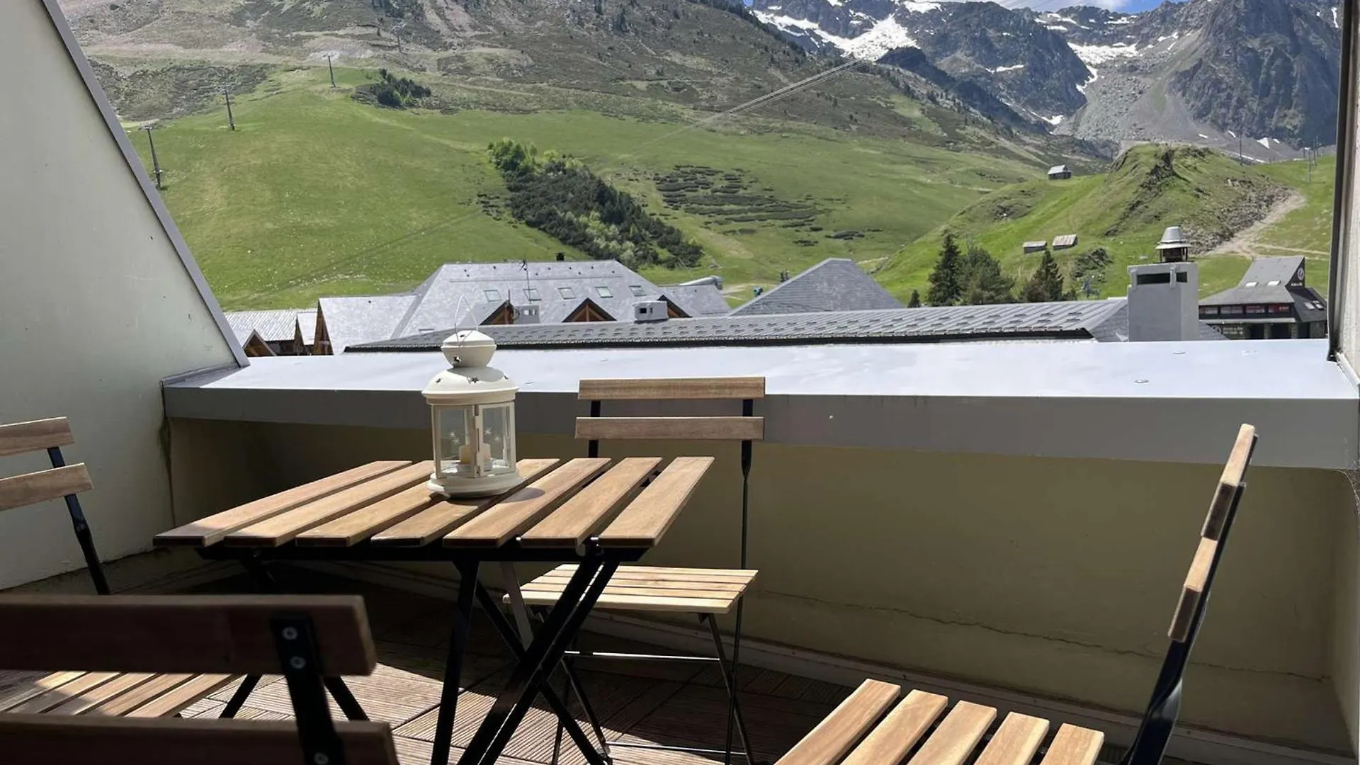 Apartment Studio Cabine, Balcon, 5 Pers, Proche Pistes - Fr-1-404-355 La Mongie