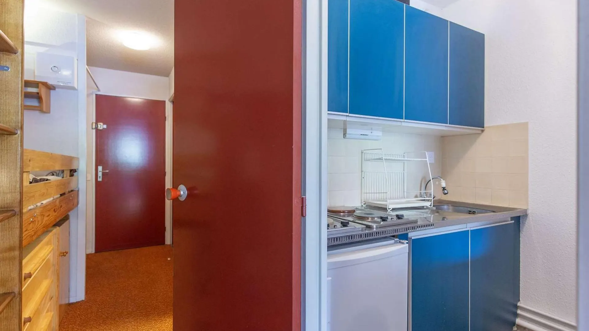 Studio Cabine, Balcon, 5 Pers, Proche Pistes - Fr-1-404-355 La Mongie Daire