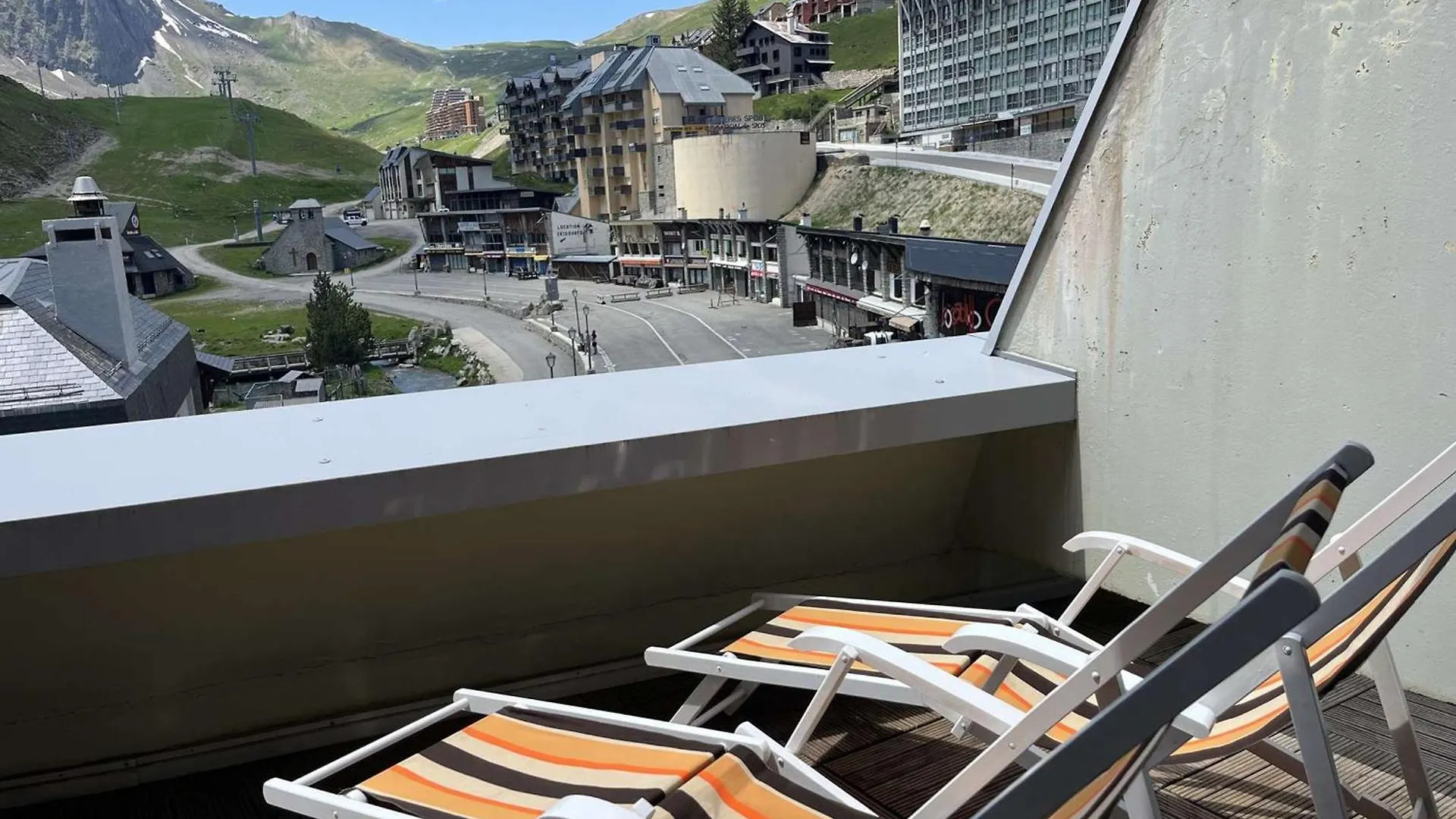 Studio Cabine, Balcon, 5 Pers, Proche Pistes - Fr-1-404-355 La Mongie 0*,  Fransa